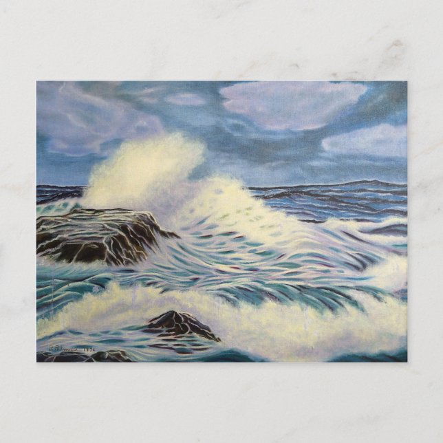 Nunca subestime o poder do cartão postal da nature (Frente)