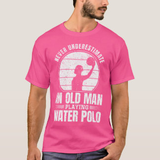 Nunca Subestime Um Velho Jogando Polo De Água