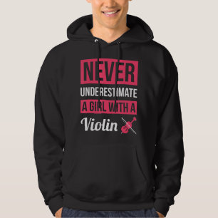Nunca Subestime Uma Garota Com Uma Camisa V Violen