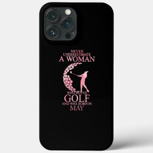 Nunca Subestime Uma Mulher Que Ama Golfe E Dentro
