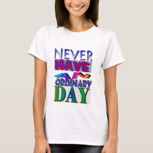 *** Nunca tenha uma camiseta dae/ SMILE comum