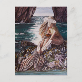 Nunca Um Cartão Postal De Sereia