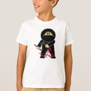 Nunchaku Ninja, o t-shirt do miúdo escondido do