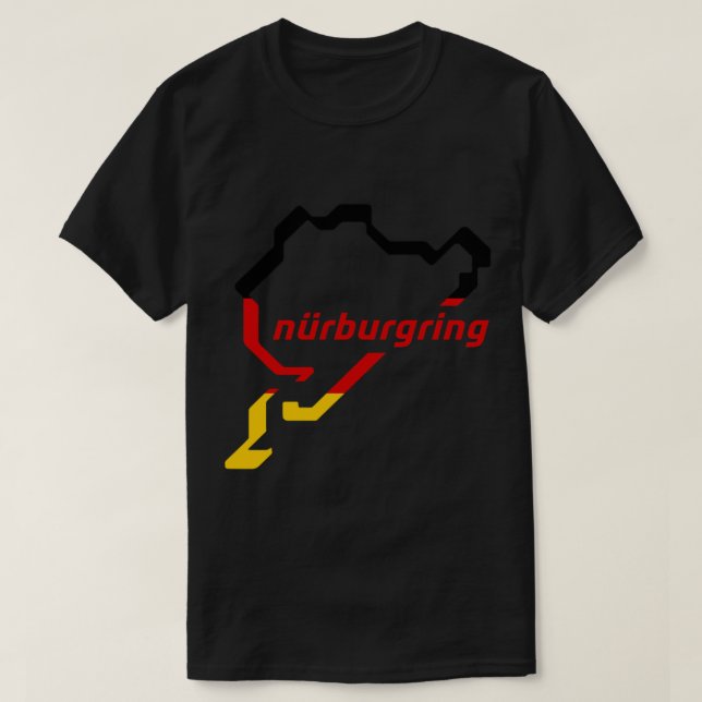 Nurburgring Essential T-Shirt (Frente do Design)