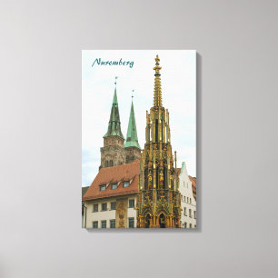 Nuremberg Canvas Enrolado