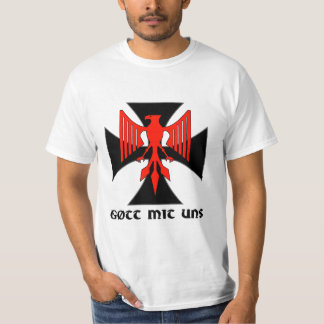 Nurnberg "deus é connosco" t-shirt