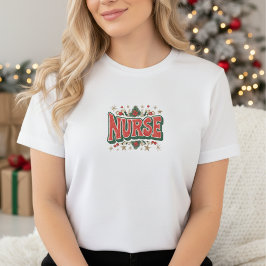 Nurse Christmas T-Shirt