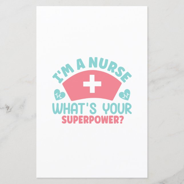 Nurse Gift | I Am A Nurse (Frente)