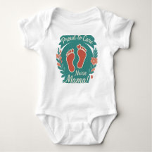 "Nurse Mom" Baby T-Shirt Collection