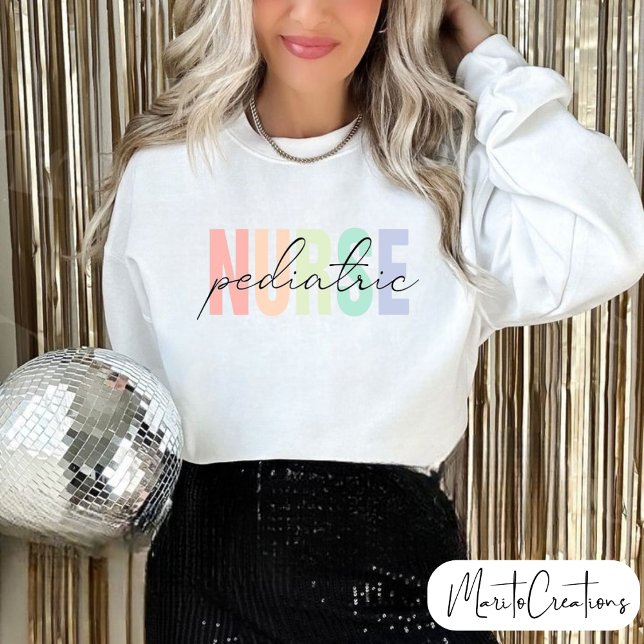 nurse paediatric t-shirt to celebrate nurses' day (Criador carregado)