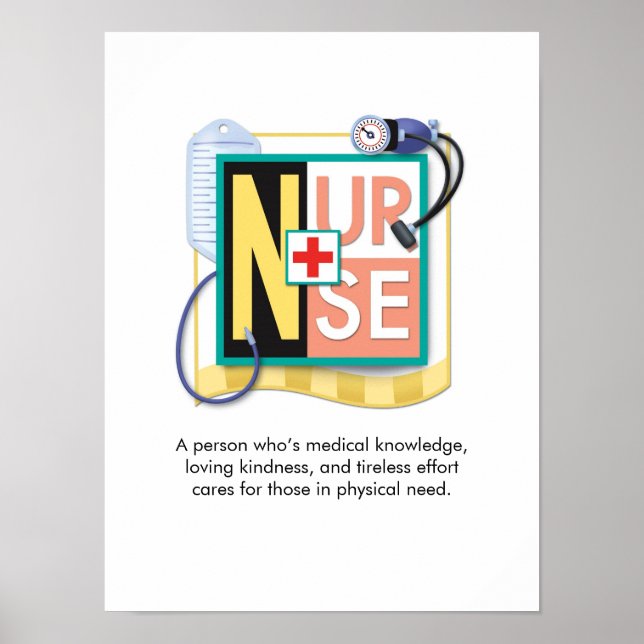 “Nurse” Poster (Frente)