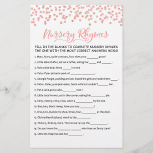 Nursery Rhymes com o Jogo do Partido do Chá de fra