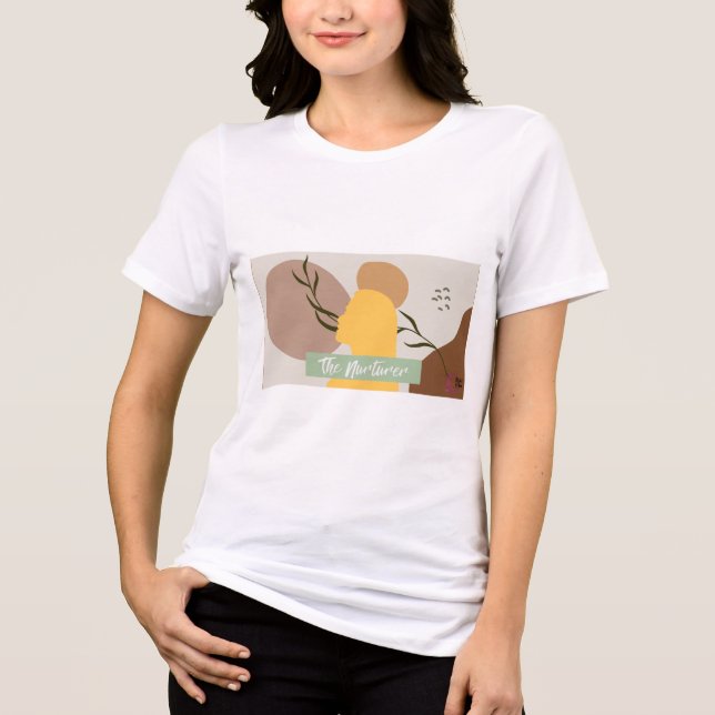 Nurturer Confidence Archetype T-Shirt (Frente)