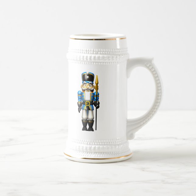 Nutcracker - azul - caneca de cerveja (Direita)