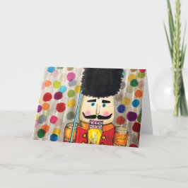 Nutcracker - Cartão de Férias