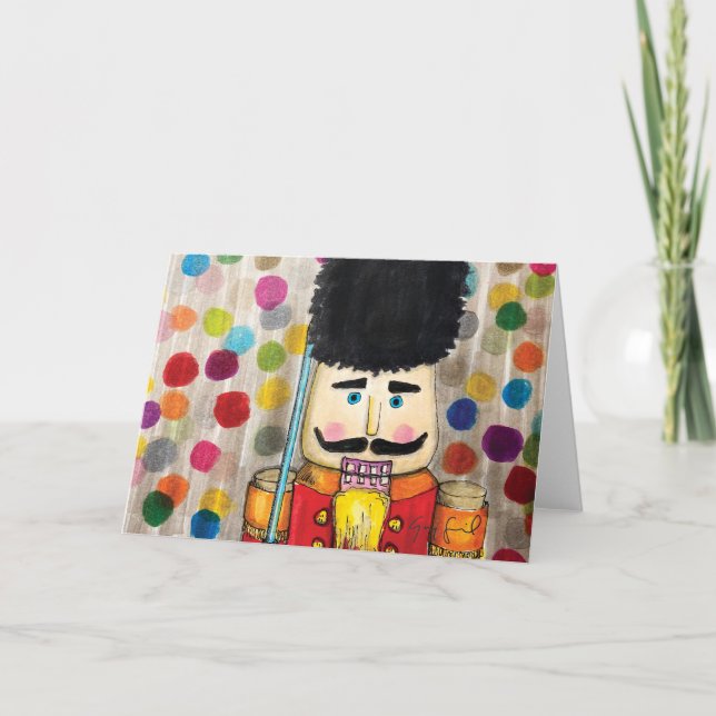 Nutcracker - Cartão de Férias (Frente)