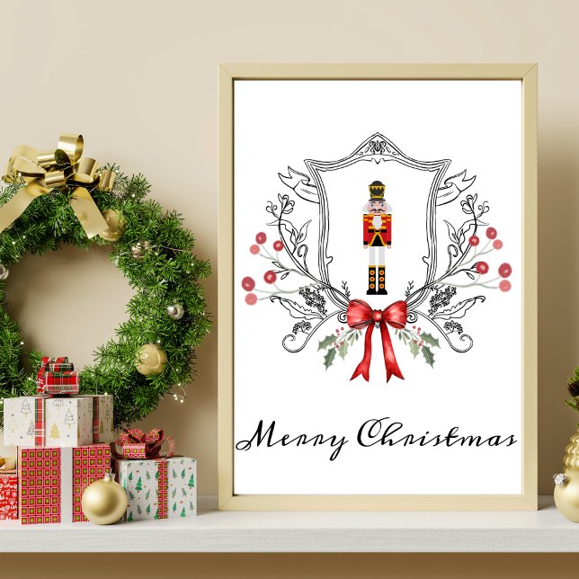 Nutcracker Classic Crest Art Poster (Criador carregado)