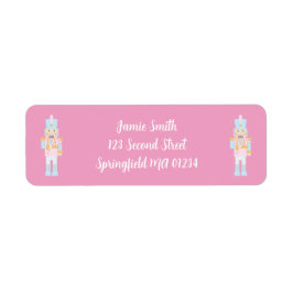 Nutcracker com uma Etiqueta de Endereço de Retorno