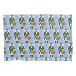 Nutcracker Frosted Blue Pillowcase