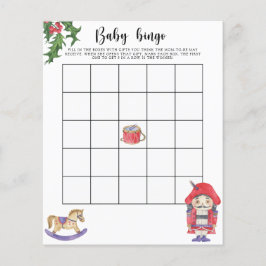 Nutcracker - jogo de bingo Chá de fraldas