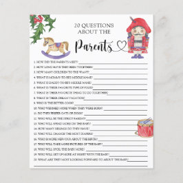 Nutcracker - jogos sobre os pais