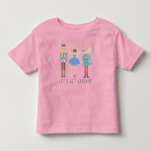 Nutcracker Vamos Pegar Unisex Kids T-Shirt