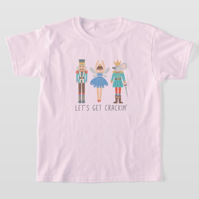 Nutcracker Vamos Pegar Unisex Kids T-Shirt (Postura )
