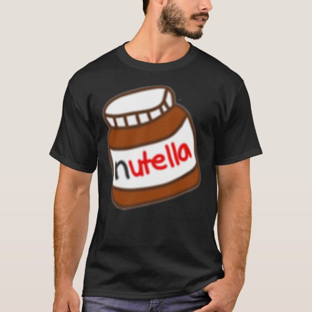 Nutella Classic T-Shirt (Frente)