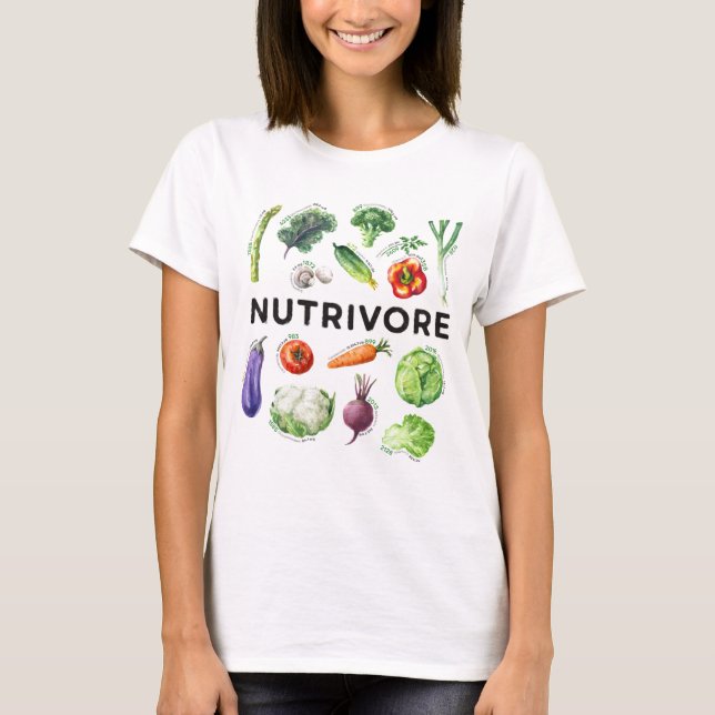 Nutrivore Farmers Market T-Shirt (Frente)
