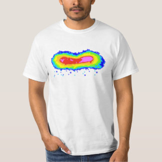 Nuvem do radar meteorológico - t-shirt
