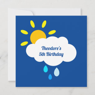 Nuvem Personalizada, Gotículas de Chuva e Arco-íri