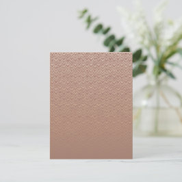 Nuvens | Cartões de agradecimentos Sandstone Ombre