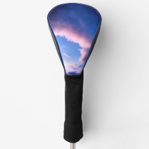 Nuvens cor-de-rosa