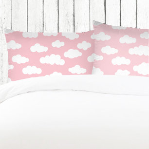 Nuvens De Pastel Brancas E Rosa, Estéticas