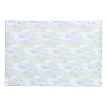 Nuvens de Pastel em Branco