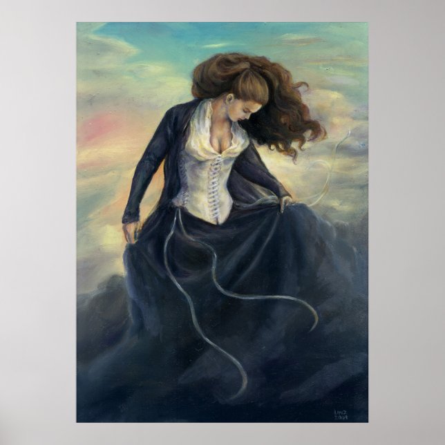 Nuvens de Tempestade Juntam Poster (Frente)