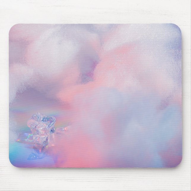 Nuvens do céu do MousepadSky e Nuvens Mousepad - S (Frente)