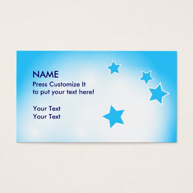 Nuvens e estrelas (Frente)