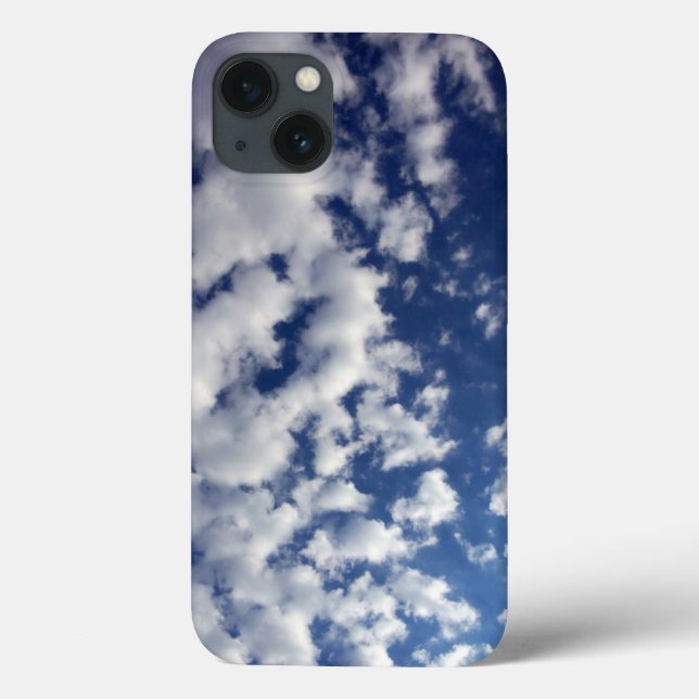 Nuvens Fofas No Céu Azul (Verso)