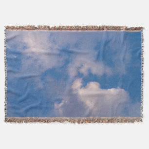 Nuvens lançam manta