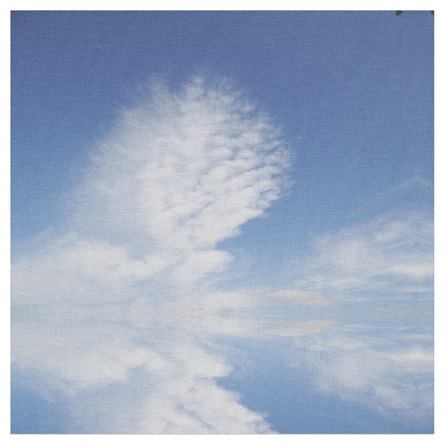 Nuvens macias do tecido (Detalhe)