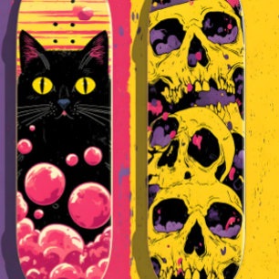 Nuvens roxas de skate ganhadoras de prêmio em amar