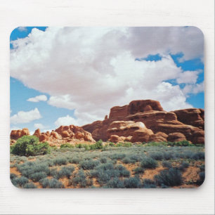 Nuvens sobre Utá Mousepad
