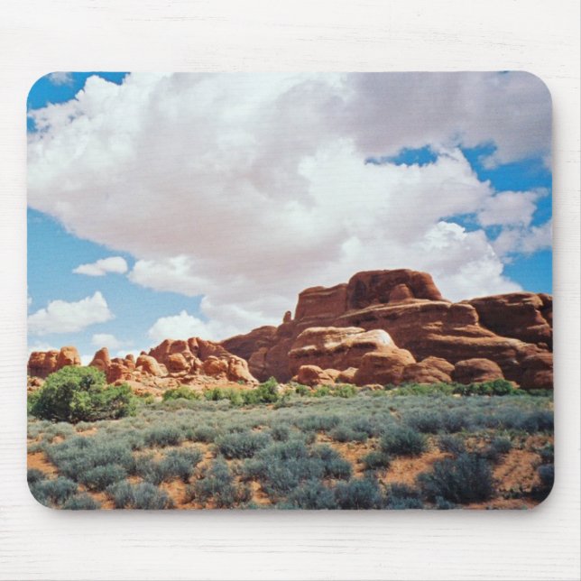 Nuvens sobre Utá Mousepad (Frente)