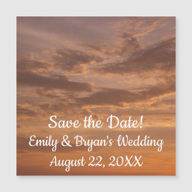 Nuvens solares II Pastel Abstrato Natureza (Frente)