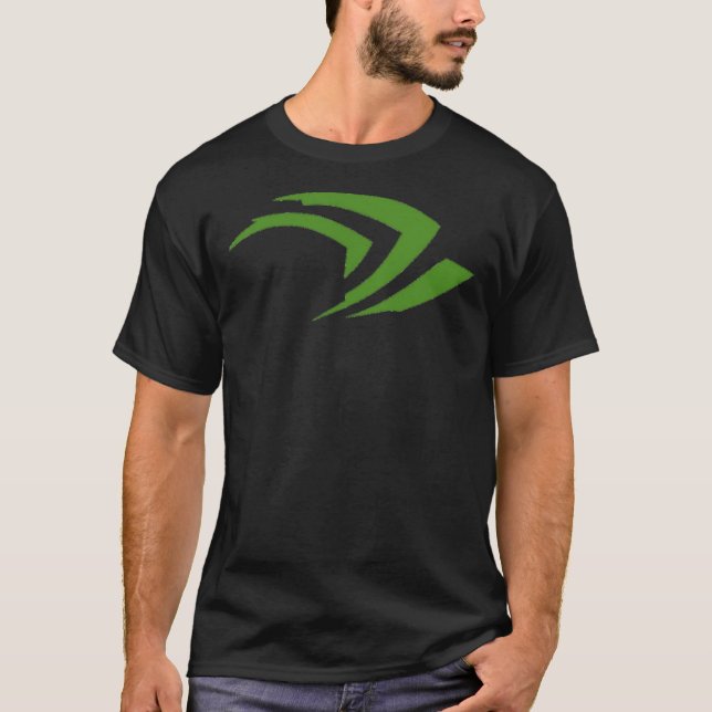 Nvidia Logo Essential T-Shirt (Frente)