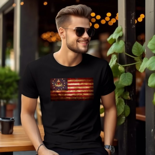 NWO Flag T-Shirt (Criador carregado)