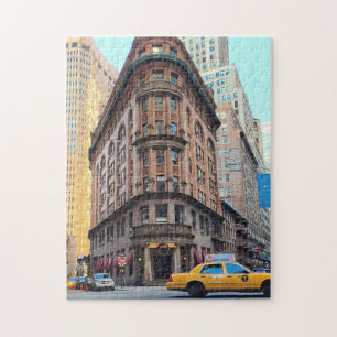 NY City Art Duro de Quebra-cabeça Cênicas Jigserra