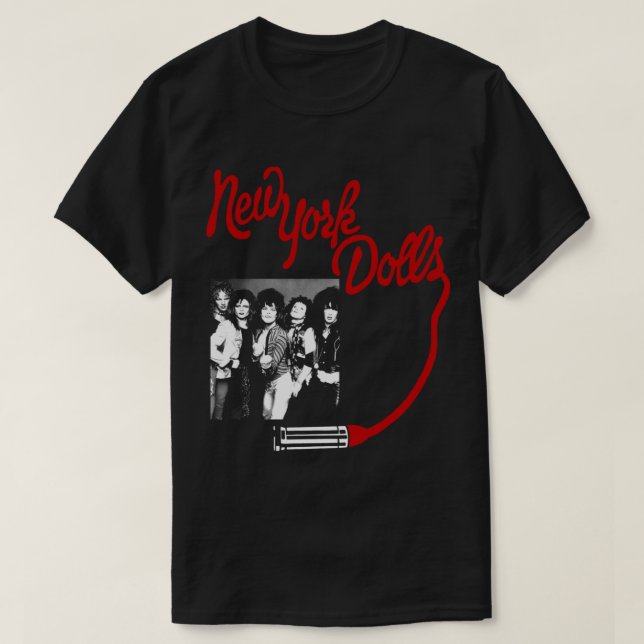 NY Dolls Essential T-Shirt (Frente do Design)