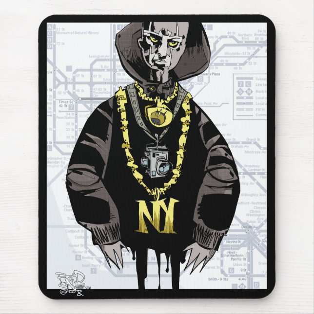NY Mousepad (Frente)